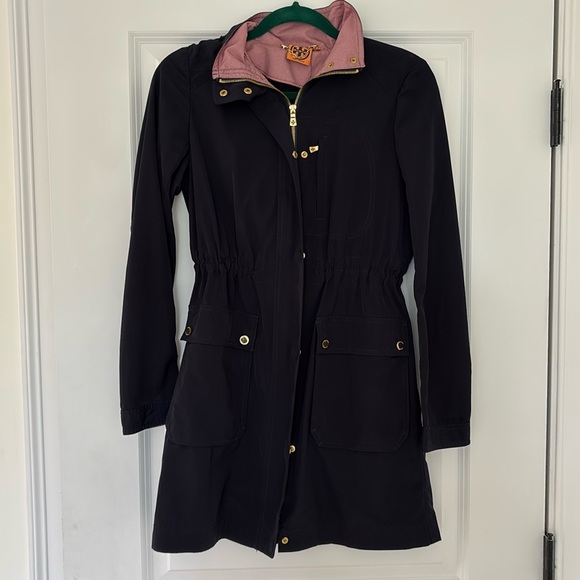 Tory Burch Jackets & Blazers - Tory Burch Rain Resistant Shell